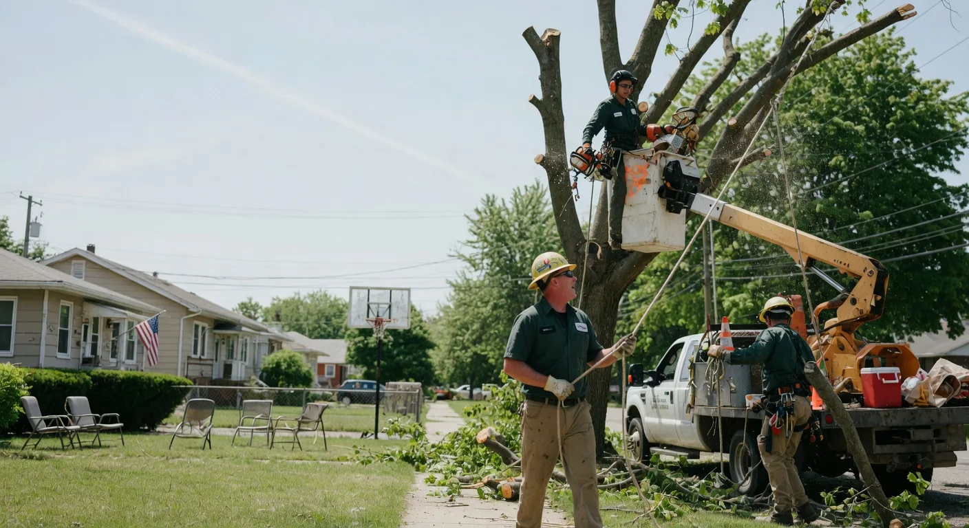 Tree Service in Woodland, MS near me